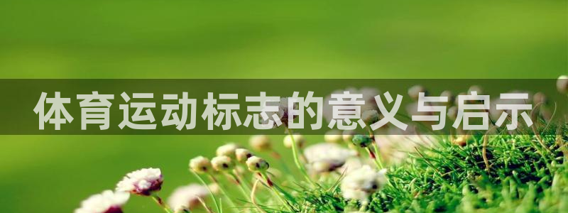 球皇APP下载：体育运动标志的意义与启示