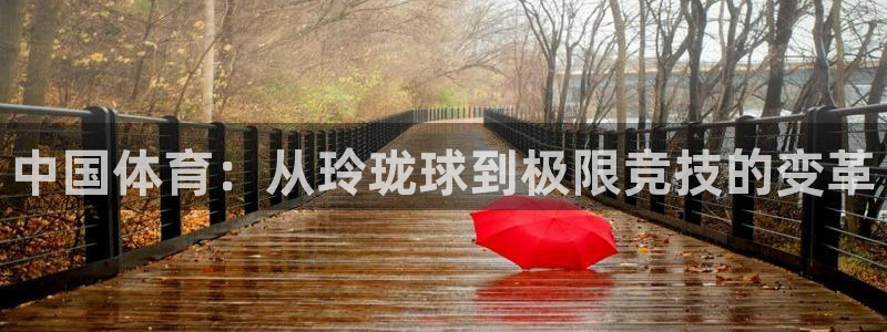 球皇无双：中国体育：从玲珑球到极限竞技的变革